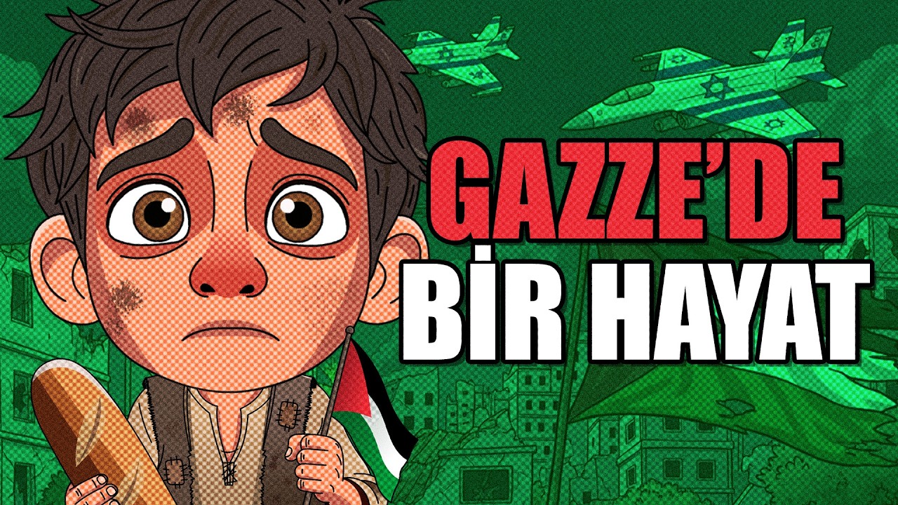 Eğer Gazze’de Doğsaydın: Filistin’de Yaşam ve Direniş Hikayesi 🇵🇸