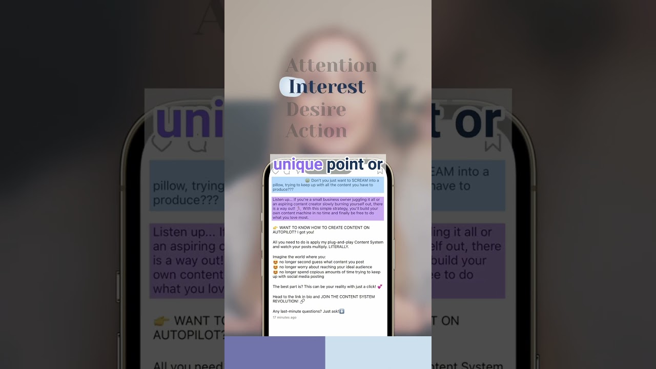 Improve Instagram Captions with AIDA 📈