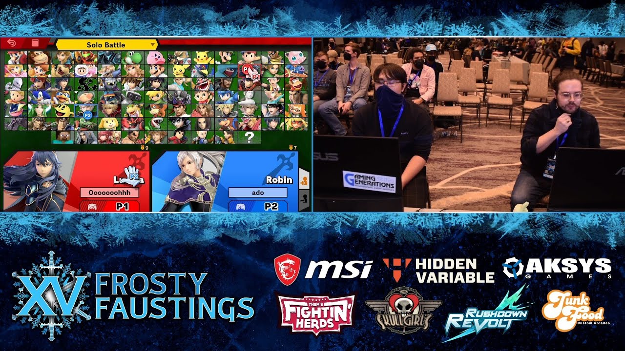 HewDraw Remix Top 4 @ Frosty Faustings XV 2023 🎮