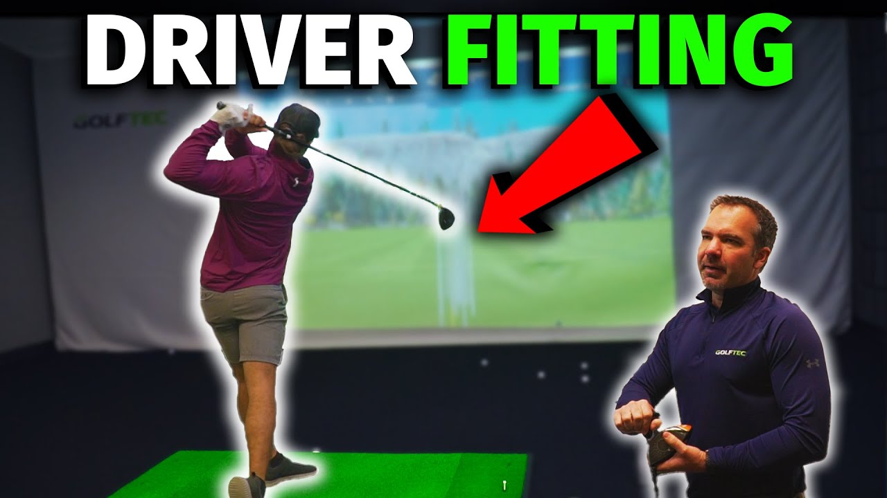 First Golf Club Fitting with GOLF TEC ⛳