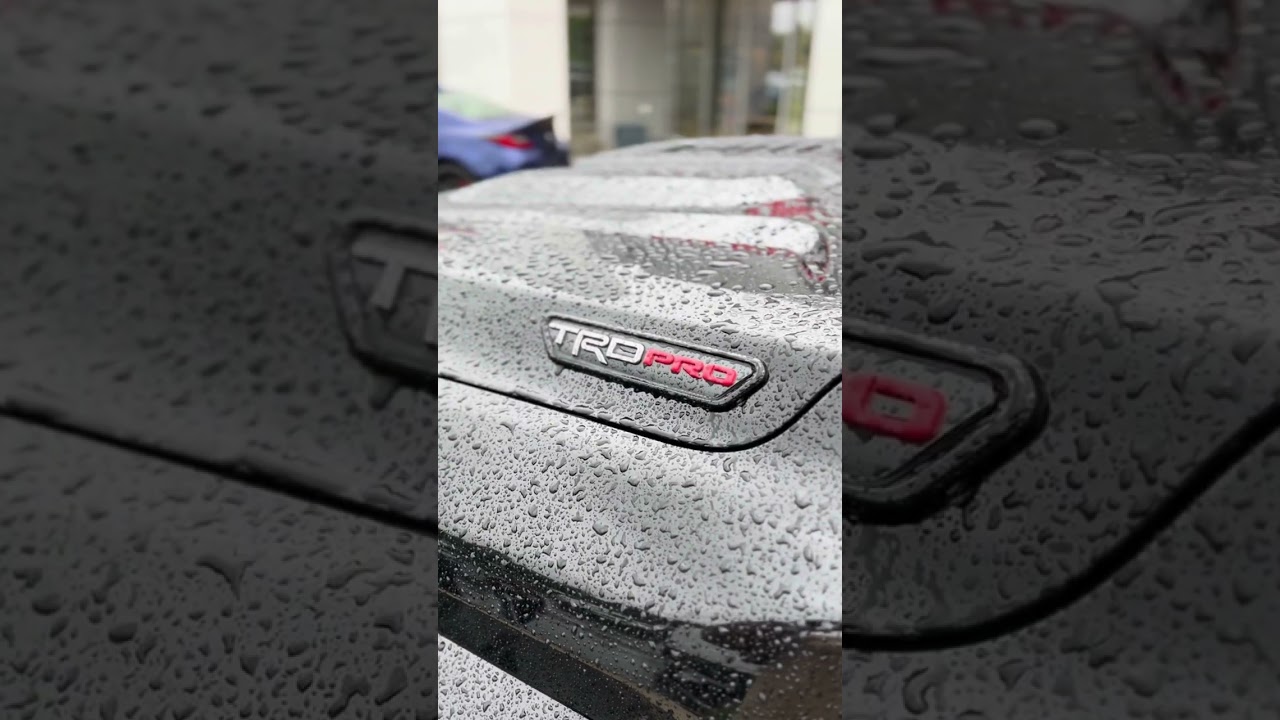 2025 Toyota 4Runner TRD PRO 🚙