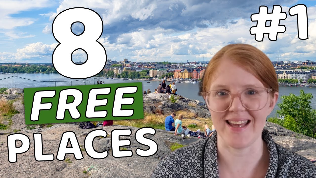8 Free Hidden Spots in Stockholm! 🏙️