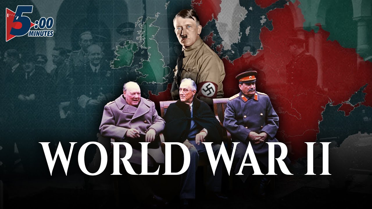 World War II in 5 Minutes: Key Events and Participants