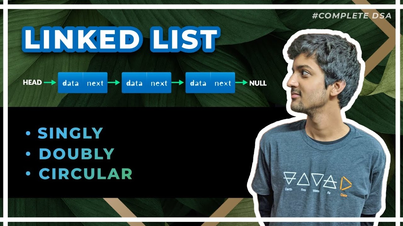 Master Linked Lists: Singly, Doubly & Circular with Complete Code & Tutorials 🔗