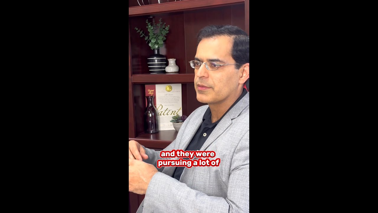 Discovering My Passion for Patent Law 💡