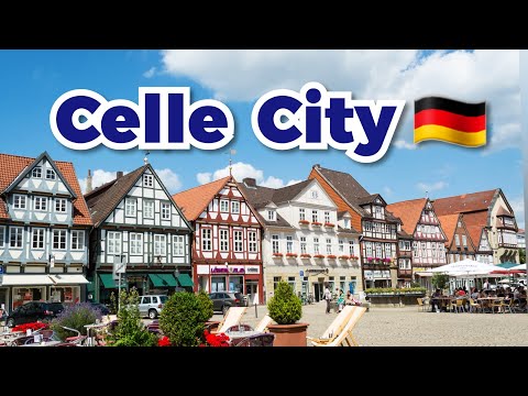 4k Celle City Germany 🇩🇪 Walking in Tour 2022 Ultra HD with Captions