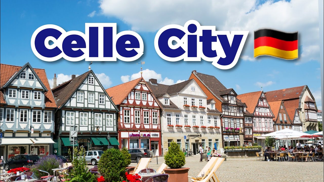 Celle City Germany 4K Walking Tour 2022 | Ultra HD with Captions