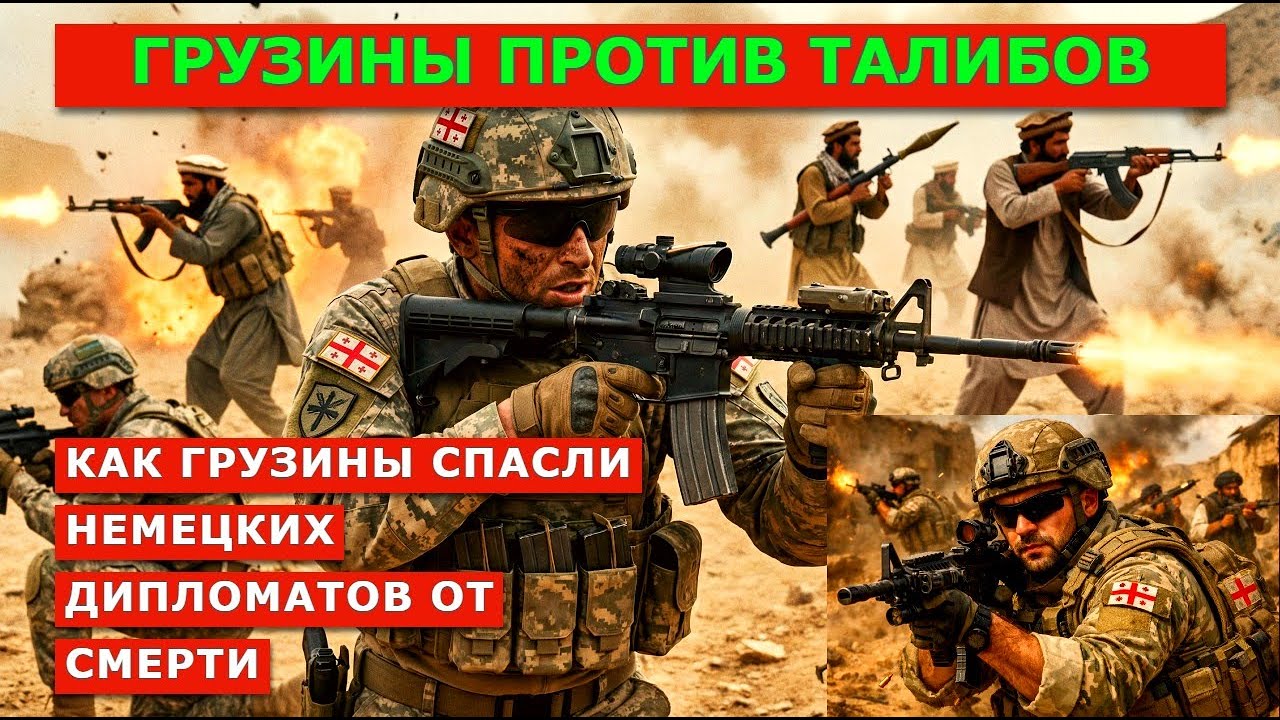 Грузины спасли немецкое консульство 🇬🇪