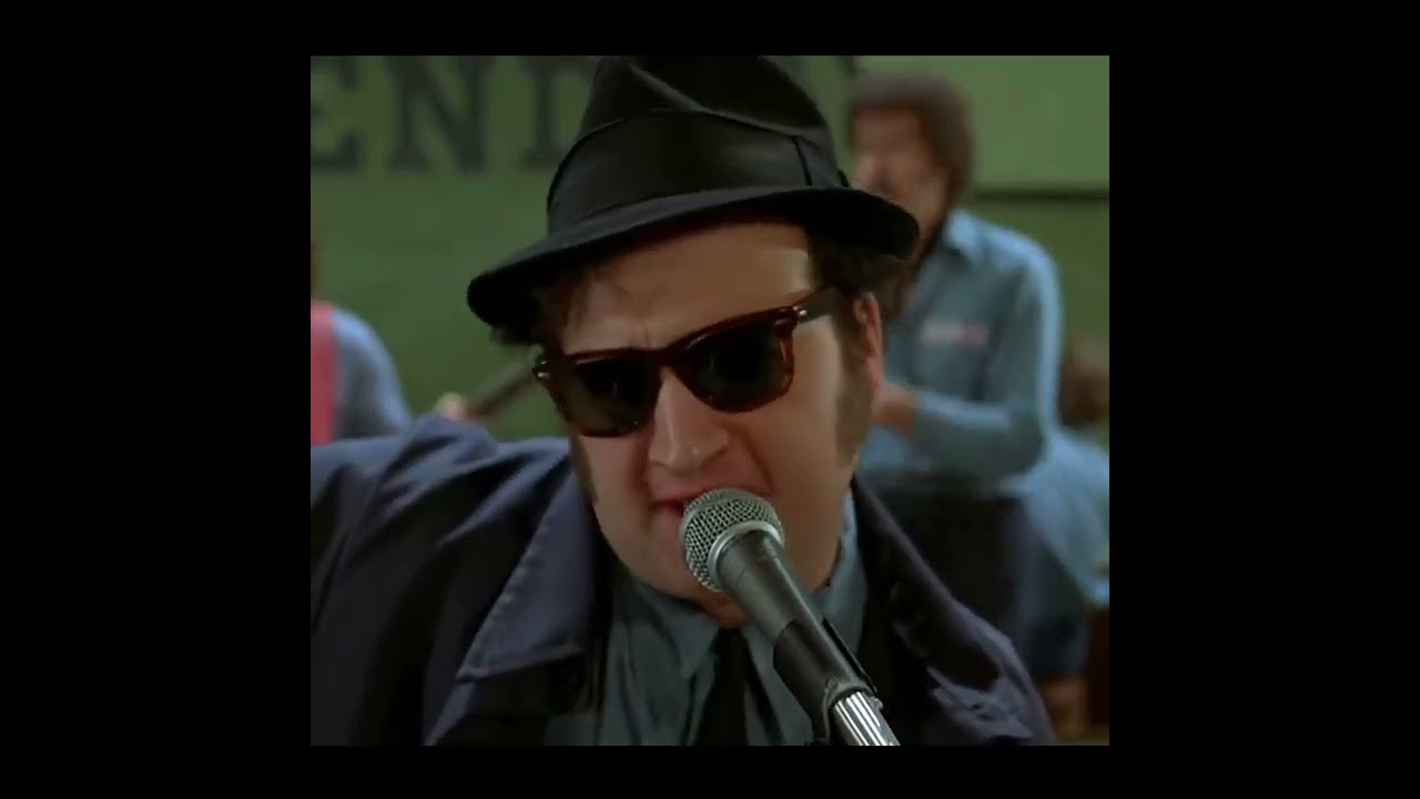 Jailhouse Rock – Blues Brothers (1980) 🎸