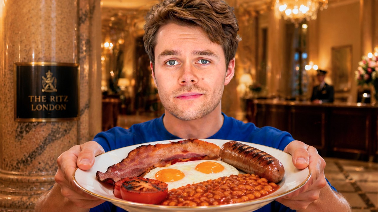 Dining at Every 5-Star Hotel Breakfast in London 🍽️