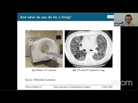 Felix Lucka (CWI Amsterdam) - Deep Learning in Computational Imaging