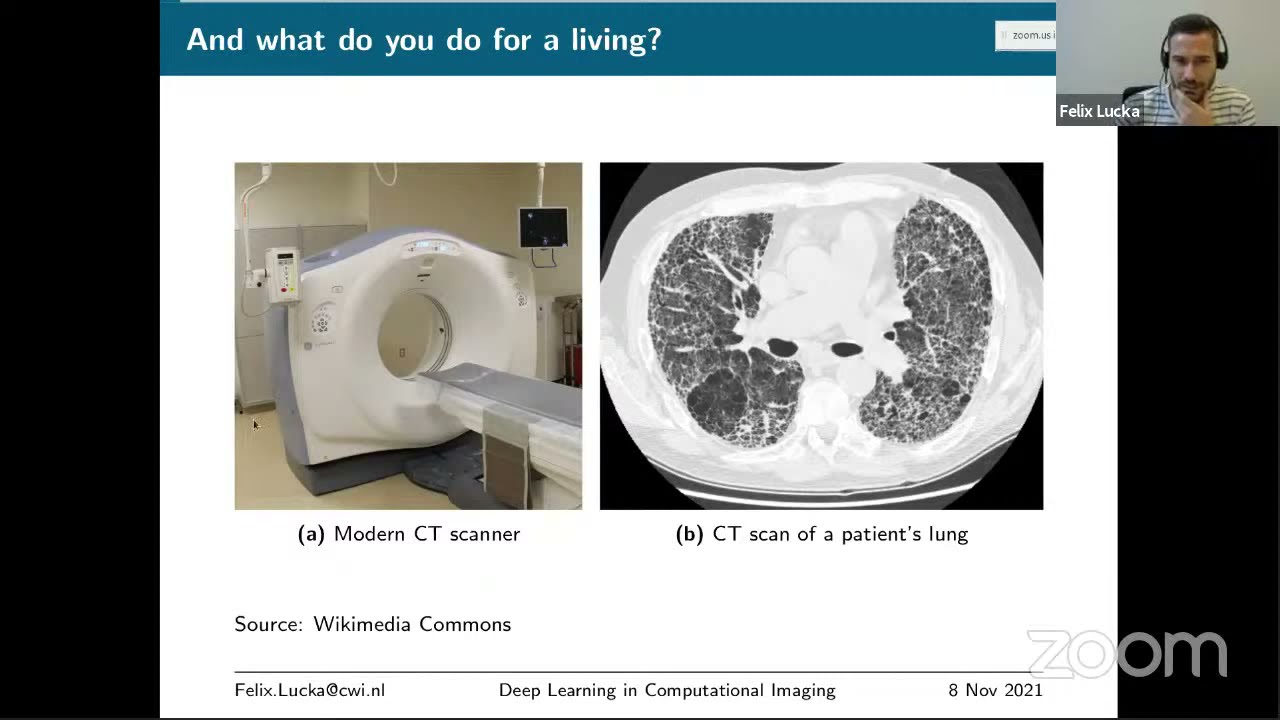 Unlocking the Power of Deep Learning in Computational Imaging with Felix Lucka 🌟
