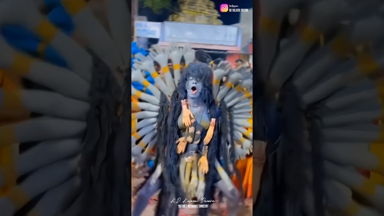 Kulasai Dasara WhatsApp Status 🌸