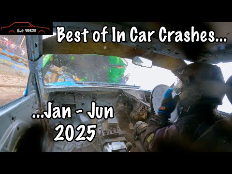 Best of In Car Crashes... So Far... 2025