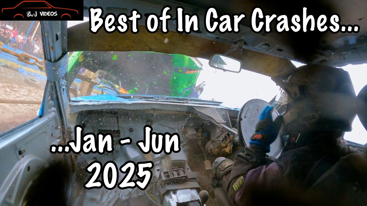 Top In-Car Crash Highlights of 2025 🚗💥