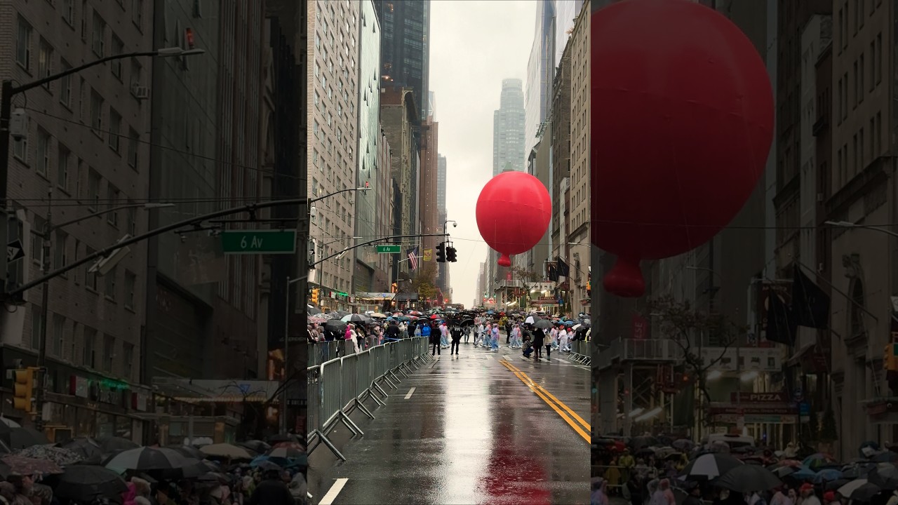 Macy's Thanksgiving Parade 2024 in NYC 🎉