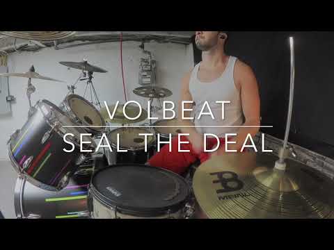 Volbeat - Seal The Deal (Let's Boogie) | Drum Cover by Drum_by_Nolen