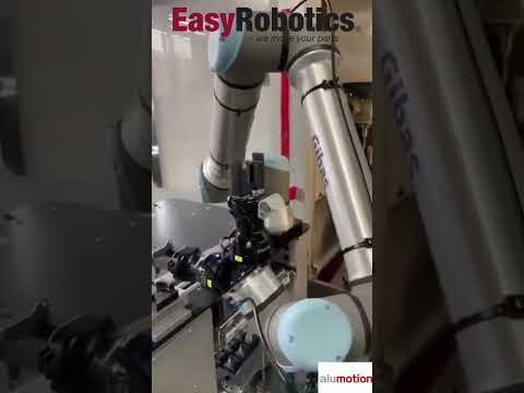 Universal Robots Machine tending with ProFeeder X