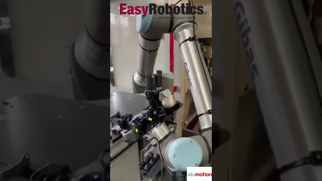 Universal Robots: Machine Tending with ProFeeder X