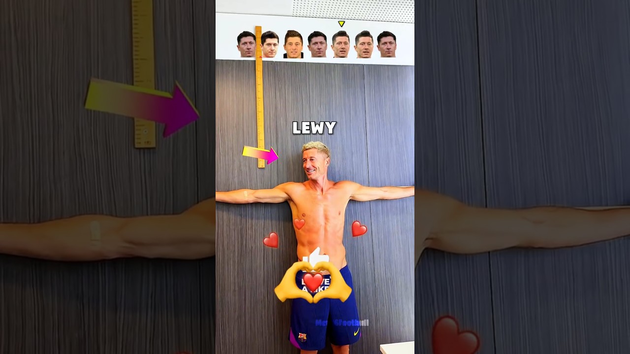Lewandowski’s Top Hydration Moments ⚽💧
