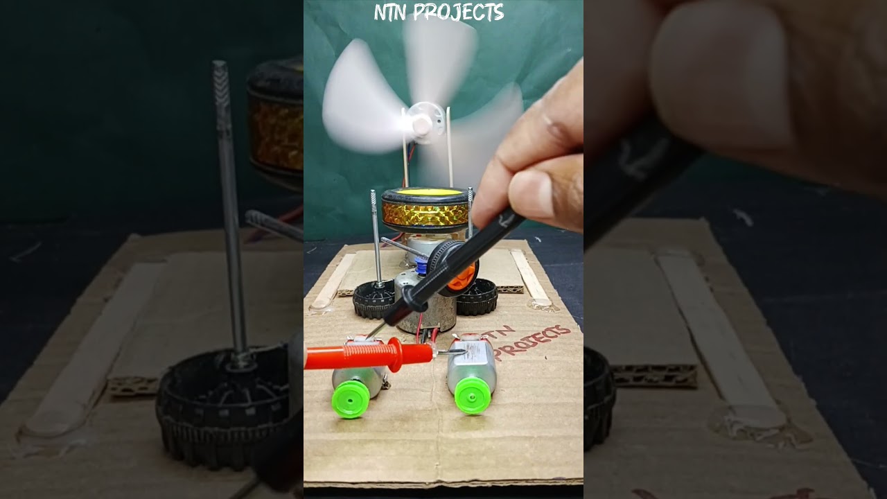 Two Way Toggle switch with 12V Motor 🔌🔥⚡ #experiment #hacks #simple #diy #new #easy #schoolproject