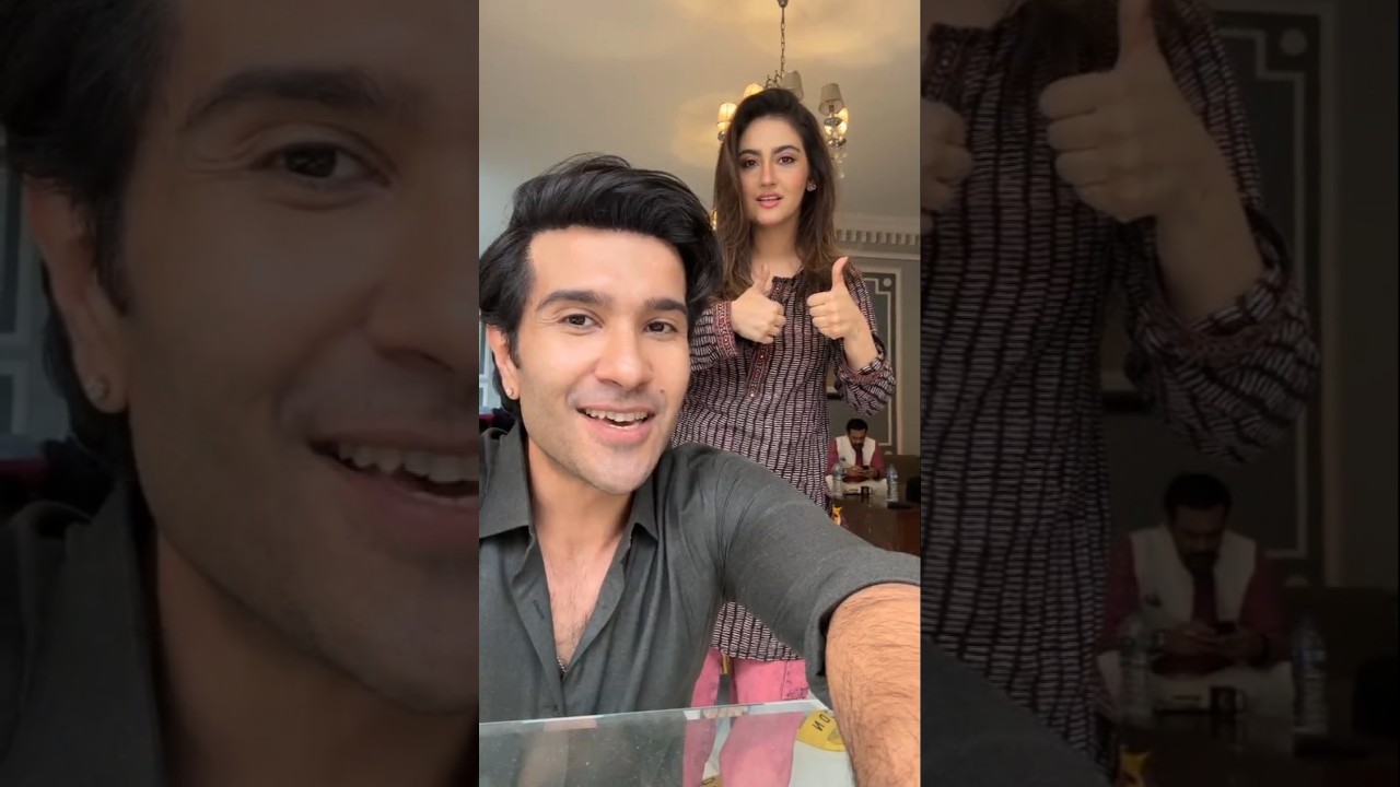 Behind-the-Scenes of Hiba Bukhari & Feroz Khan's Exciting New Drama 🎬