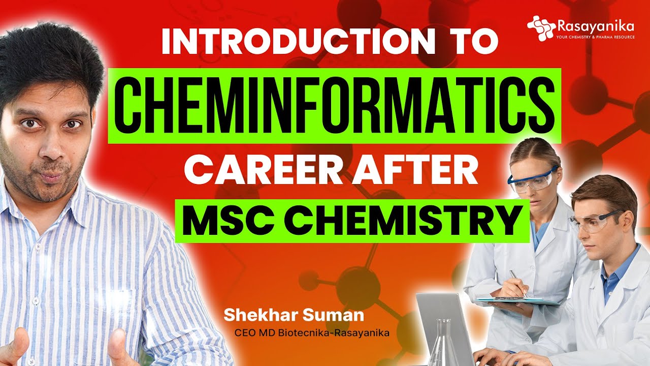 Cheminformatics for MSc Chemistry Graduates 🌟