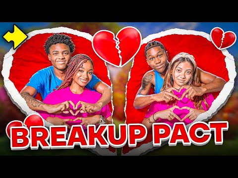 The BREAKUP PACT | Kinigra Deon Comedy
