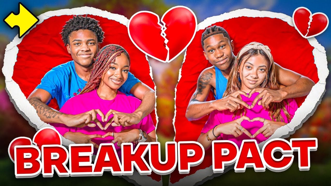 The Breakup Pact 😂 | Kinigra Deon's Hilarious Comedy Sketch