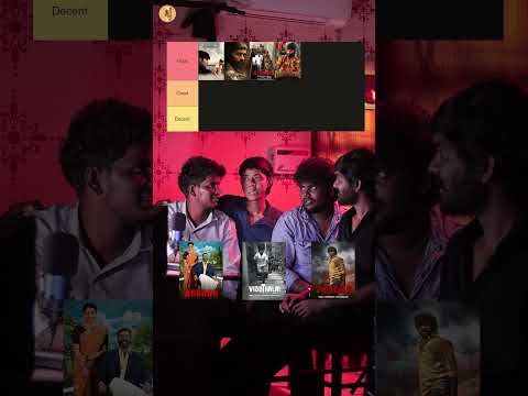 Ranking🏆Vetrimaaran🎞️Movies #shortstamil #shorts #guesschallange #moviereview