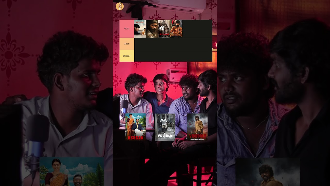 Top Vetrimaaran Films You Must Watch 🎬 | Tamil Cinema's Master Director