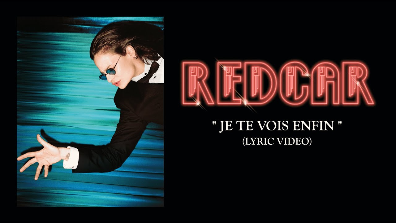 Christine and the Queens - Je te vois enfin (Lyric Video) ✨