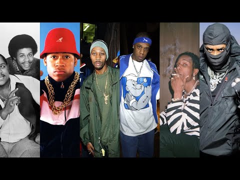 Evolution of East Coast Hip Hop (1979-2024)