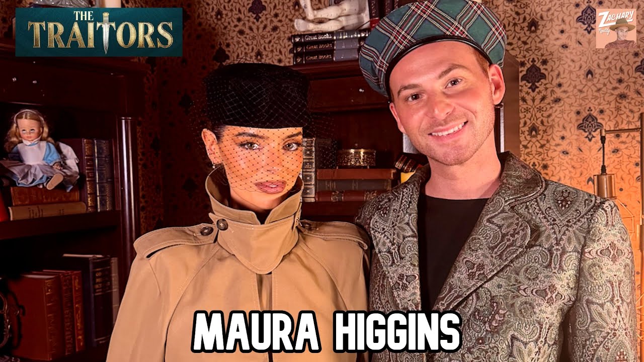 Maura Higgins on Rob Rausch, Traitors & Love Island! | Gossip Session