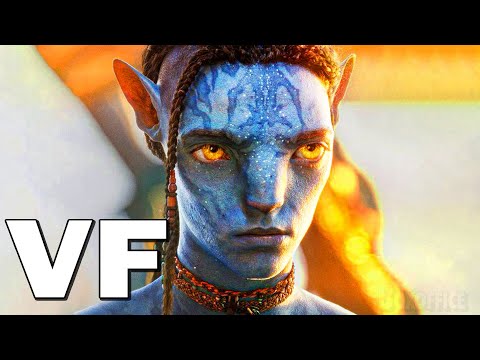 AVATAR 2 LA VOIE DE L'EAU Bande Annonce VF Finale (2022)