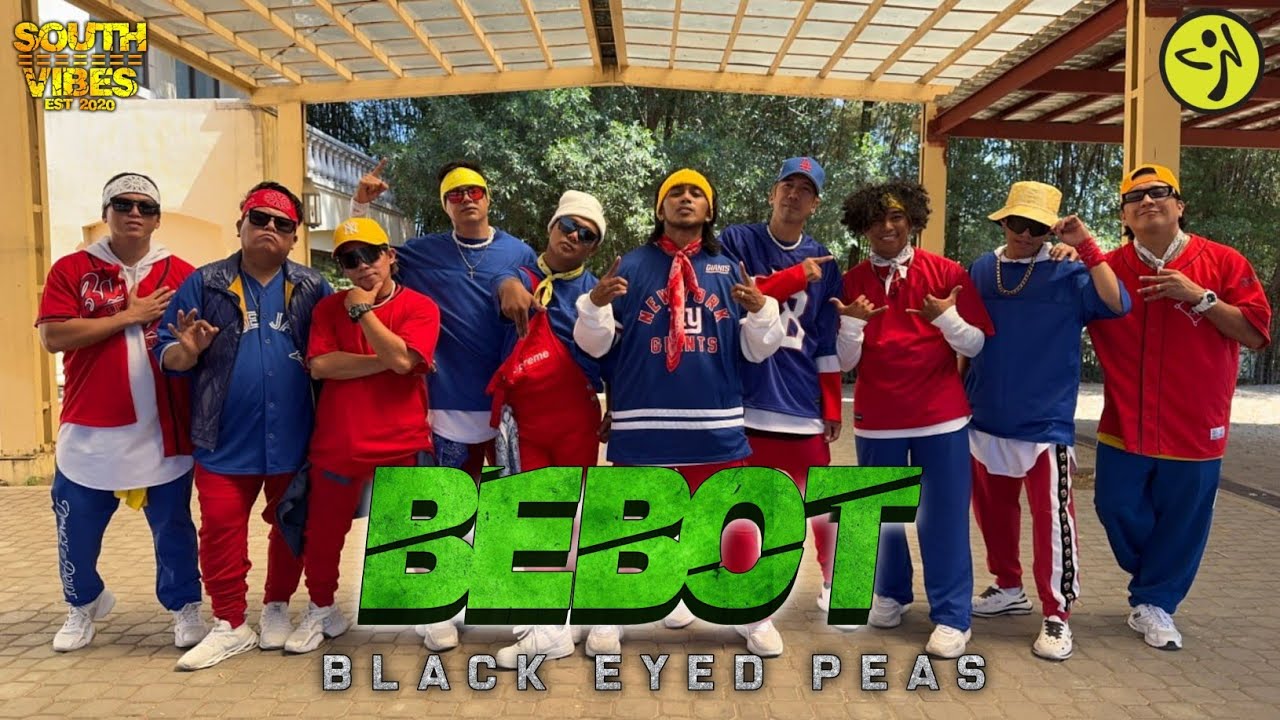 BEBOT | Black Eyed Peas | SOUTHVIBES