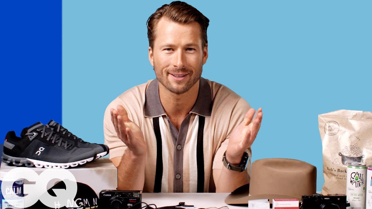 10 Must-Have Items Glen Powell Can't Live Without 🎬