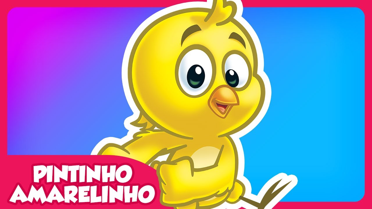 Pintinho Amarelinho - Galinha Pintadinha 🎶