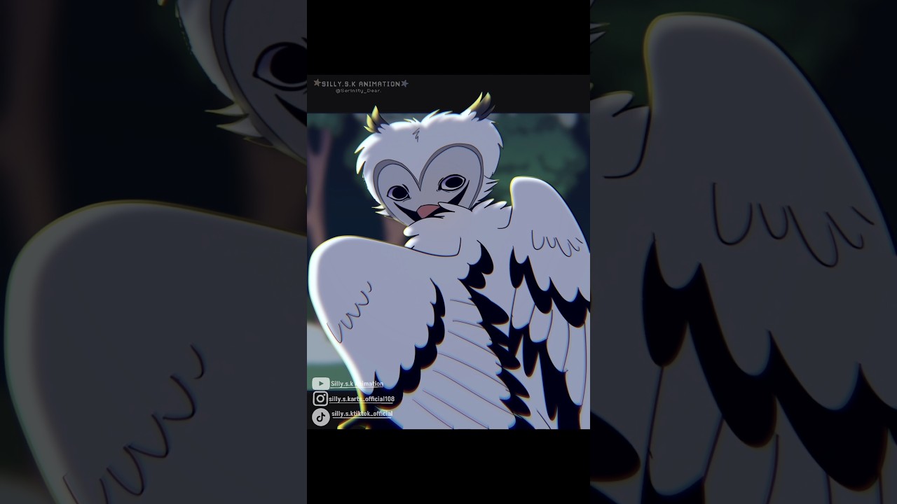 Hungry Owl in the Forest 🌲