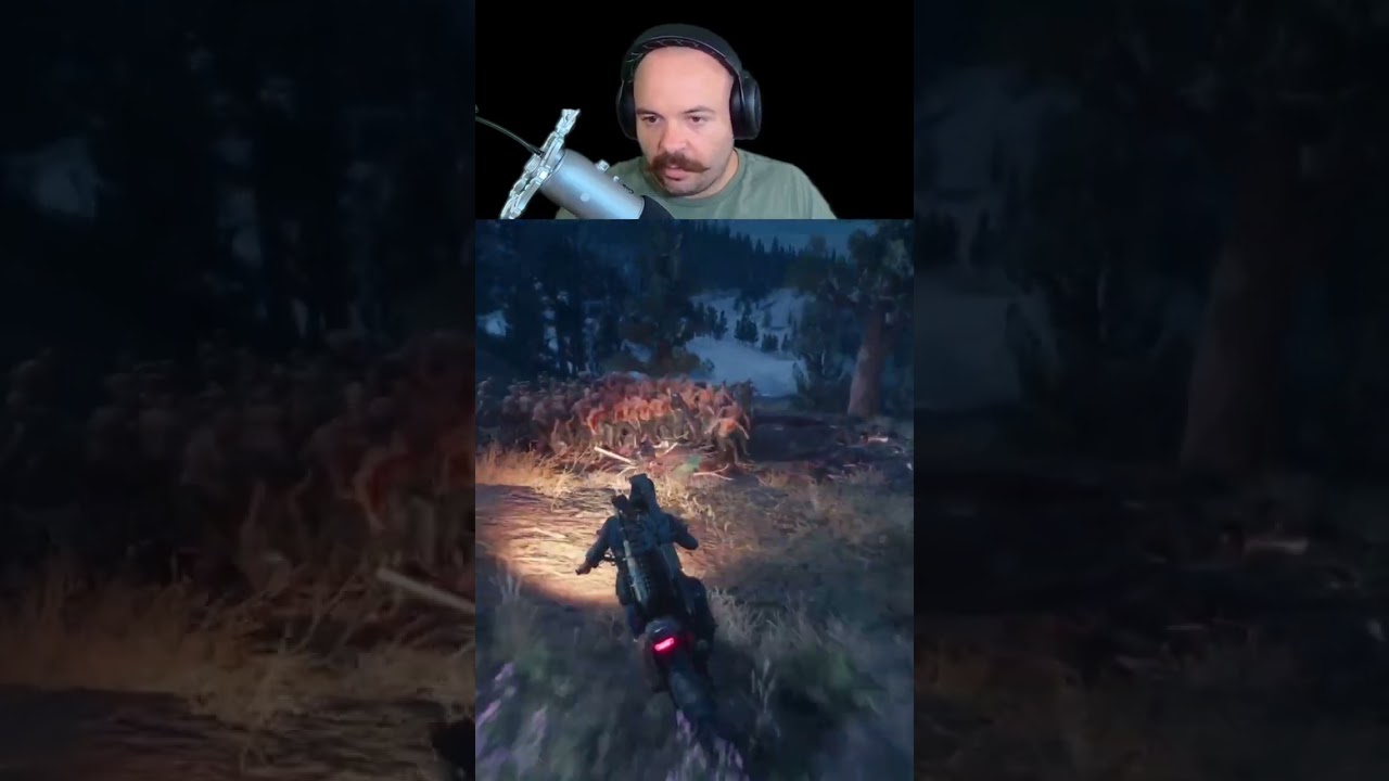 Days Gone - ACCIDENTALLY RODE INTO HORDE! #daysgone