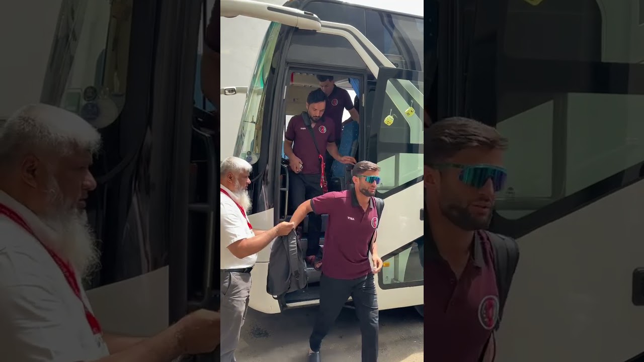 AfghanAtalan Arrives on the Ground! 🇦🇫🏏