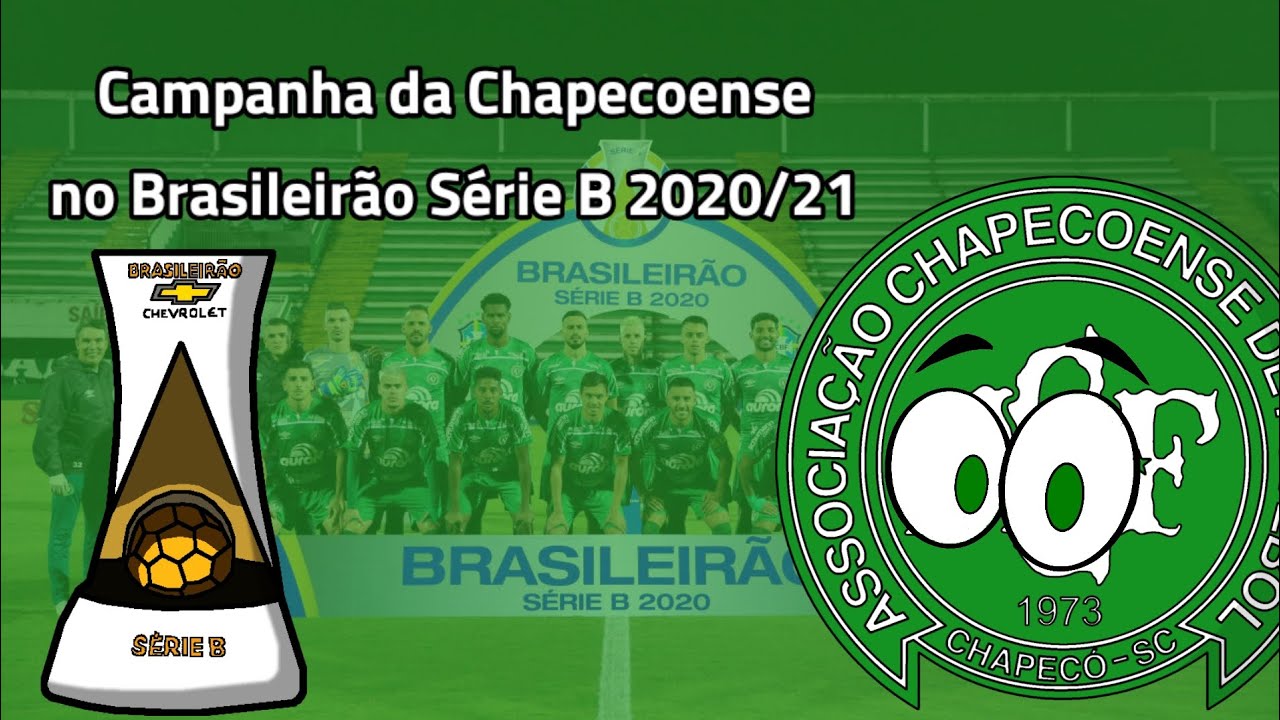 Acompanhe a Campanha da Chapecoense na Série B 2020/21 ⚽