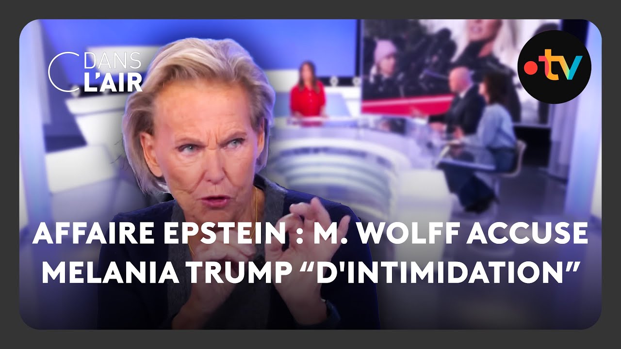 Mélania Trump et le dossier Epstein 🕵️‍♀️