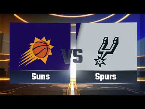 Spurs vs Suns NBA Pick 1/17/22 π