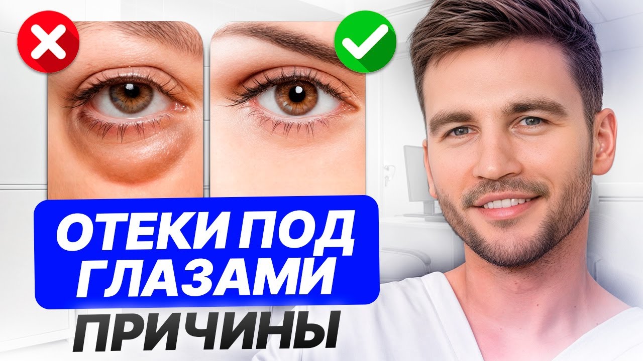 Как избавиться от мешков под глазами без косметики