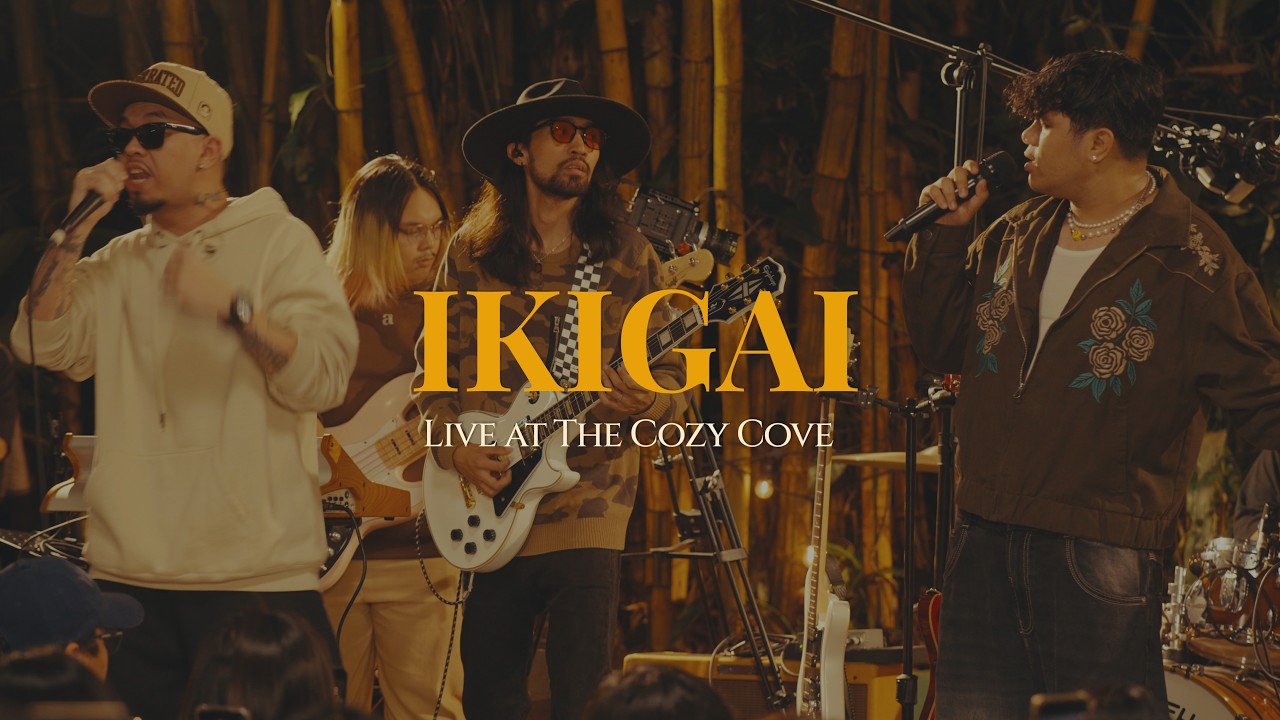 Ikigai Live at The Cozy Cove 🎶 - Dionela ft. Loonie