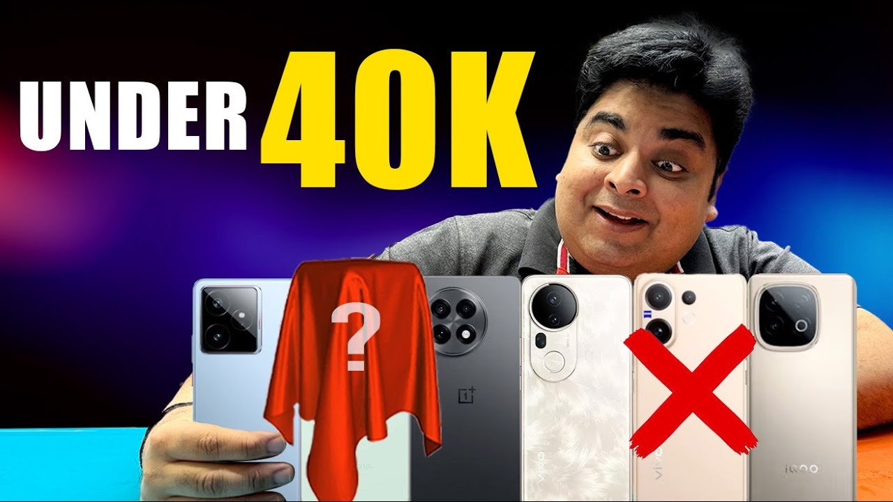 Best Smartphones Under 40000 | Killer Flagship Discounts | Don't Buy Wrong Phones | Gizmo Gyan