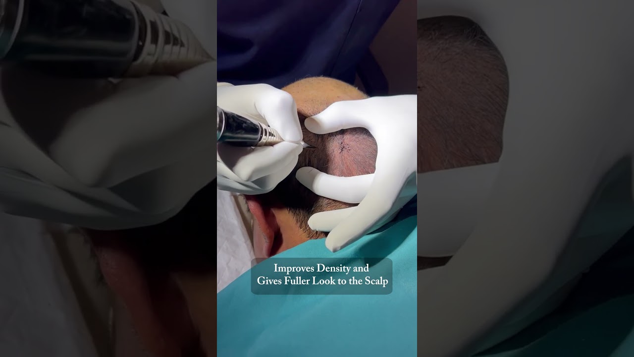 SMP - Scalp Micropigmentation Treatment | DHI India