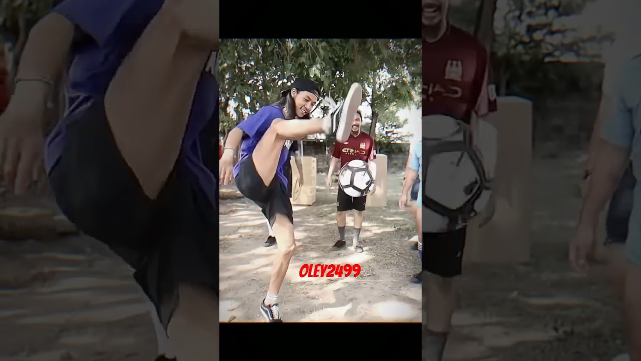 OHANA Shorts: Big Ohana's Epic Soccer Kick ⚽