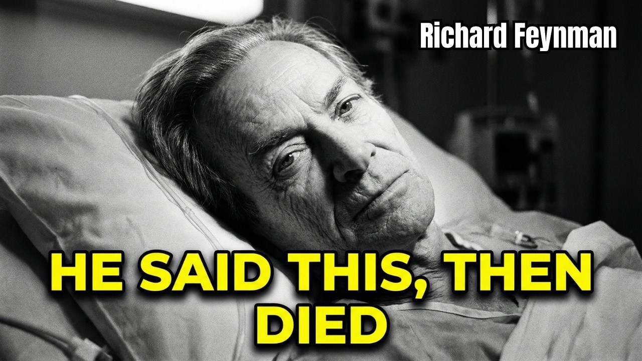 Feynman's Last Words Reveal Harsh Truths about Learning